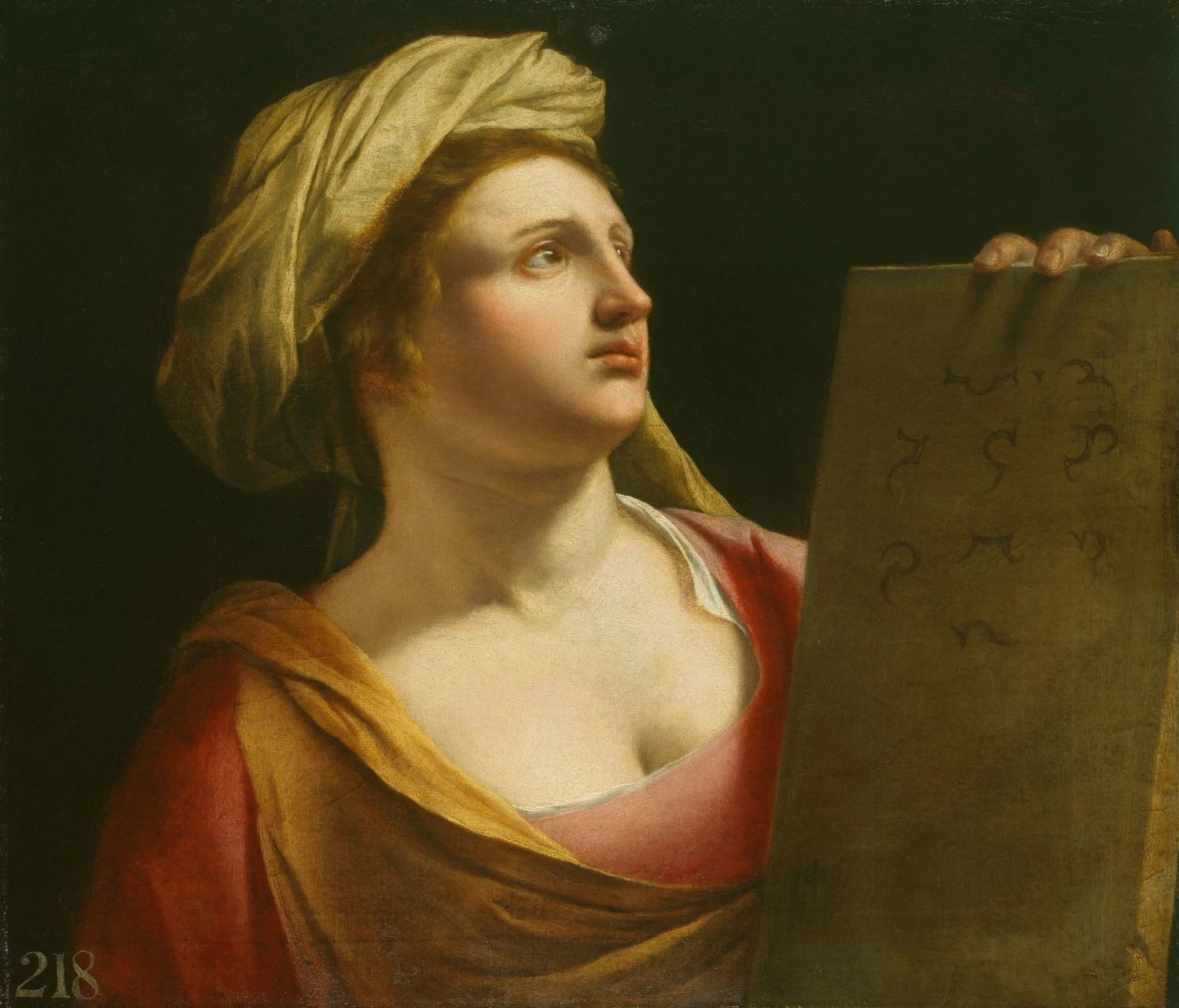 Una Sibilla - Royal Collection of the United Kingdom